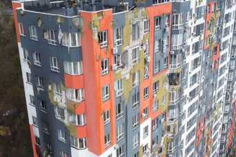 В Ирпене отремонтировали самый высокий дом