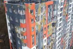 В Ирпене отремонтировали самый высокий дом