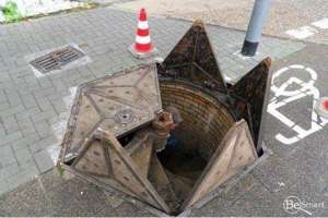 Приколы: самый необычный канализационный люк в мире. Фото