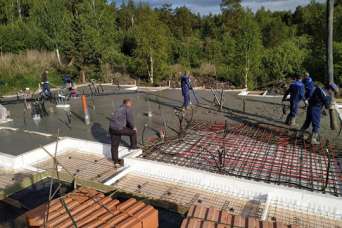 Что представляет собой фундамент DOW-плита. Видео