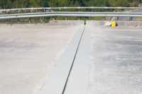 На полтавському мосту вiдремонтували деформацiйний шов