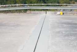 На полтавському мосту вiдремонтували деформацiйний шов