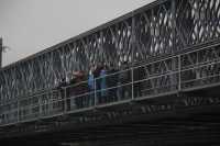 Перший модульний мiст Закарпаття пройшов перевiрку