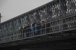 Перший модульний мiст Закарпаття пройшов перевiрку