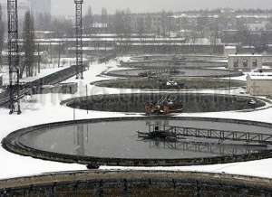 Реконструкцию Бортнической станции аэрации завершат к 2023 г.