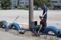 На энергодарском стадионе поменяют освещение