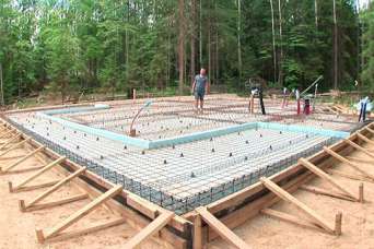 Как самостоятельно залить фундамент нового типа: шведскую плиту-2