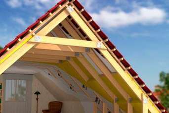 Как оптимально утеплить крышу собственного дома