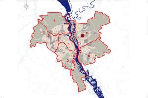 Генплан развития Киева до 2020 года. Район улиц Милютенко, Шолом-Алейхема, Братиславской и Лесного проспекта