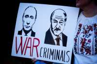 Споры украинцев и белорусов о войне