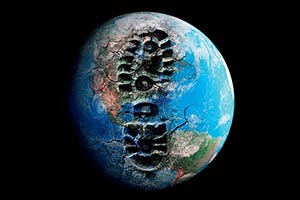 6 страшных кадров катастрофического загрязнения Земли