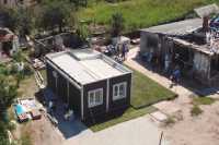 Мiжнароднi партнери передали Миколаївськiй областi модульнi будинки