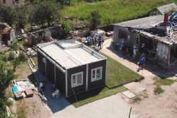 Мiжнароднi партнери передали Миколаївськiй областi модульнi будинки