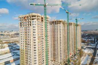Спрос на новое жилье в Киеве упал