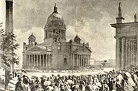 Чтобы наши строители воровали так же, как Огюст Монферан