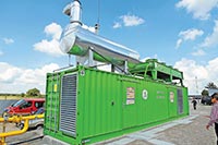 Биогазовые мощности Киева увеличились