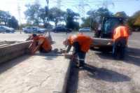 На дорогах Запорiжжя прибрали 1,5 тис. кв. м трiщин