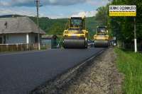 К туризюминкам Закарпатья ремонтируют дорогу