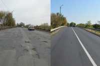 На автодорозi М-22 Полтава-Олександрiя вiдремонтували шляхопровiд через залiзницю