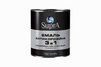 На рынке ЛКМ представлена грунт-эмаль 3 в1