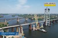 Запорожский мост обещают сдать до конца года