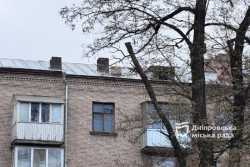 У Днiпрi оновили покрiвлю у понад 350 будинках