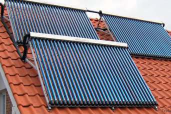 Как самостоятельно установить вакуумный солнечный коллектор