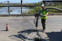 На дорогах Iвано-Франкiвщини покращують безпеку руху та санiтарний стан