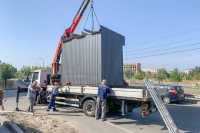 У Києвi демонтували 1300 елементiв сезонної торгiвлi