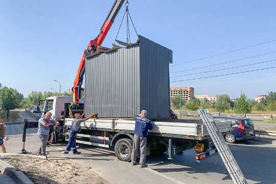 У Києвi демонтували 1300 елементiв сезонної торгiвлi