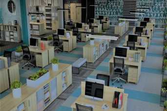 Киевские офисы продолжат трансформироваться