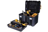 DeWALT выпустил линейку инструментальных кейсов
