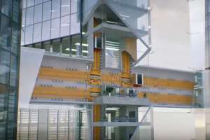 Изобретен лифт, работающий на эффекте магнитной левитации. Видео