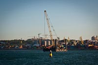 Одесскому морскому порту не везет со строительством