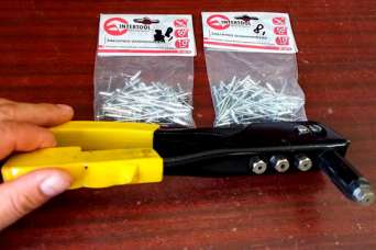 Что такое ручной клепальник и как с ним работать