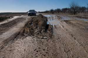 Днепропетровские дороги починят частями
