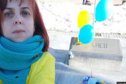 Россиянка не хочет такую страну своим детям