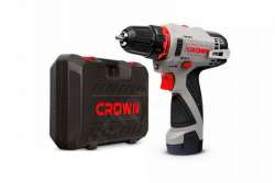 Появился новый 12-вольтовый аккумуляторный шуруповерт от Crown