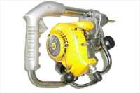 Курьезы: дрель, работающая на бензине