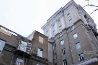 У Днiпрi вiдновлюють постраждалу вiд росiйської ракети iсторичну пам&#039;ятку