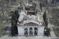 Бомбардировку театра в Мариуполе признали военным преступлением