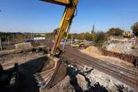 На найдовшiй дорозi вiдремонтують шляхопровiд