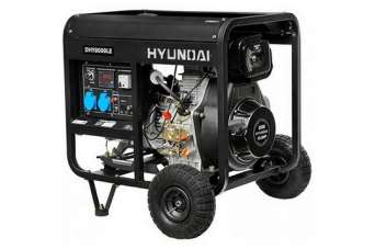 Дизельные мини-электростанции Hyundai. Обзор