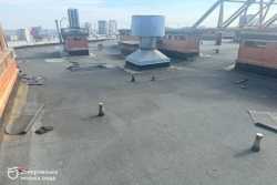 У Днiпрi вiдремонтували 50 аварiйних покрiвель