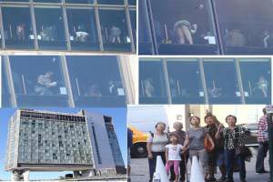 Самое идиотское архитектурное решение: прозрачный туалет над головой