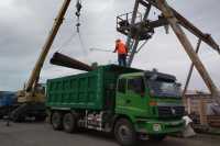 У Запорiжжi почали вiдправляти труби опалення на переробку