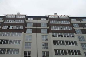 Под Львовом по госжилпрограммам построили дом