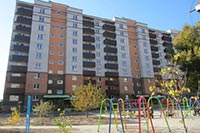 Под Полтавой большую часть нового дома выкупили по жилпрограммам