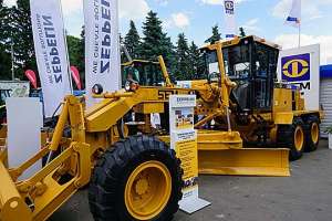 В Киеве представили новинки строительной техники