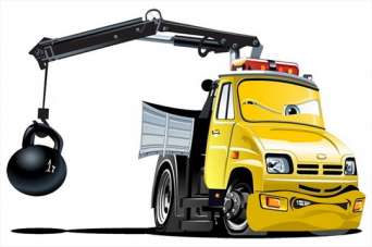 Как появились автовышки